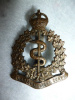 39-11, Canadian Army Medical Corps Officer's Bronze Collar Badge 